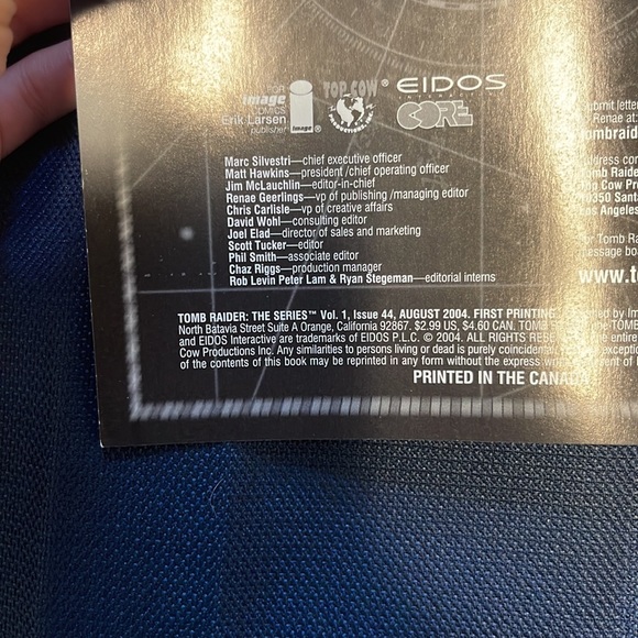 Tomb Raider comic book tower of souls 2 of 2 - Picture 6 of 8